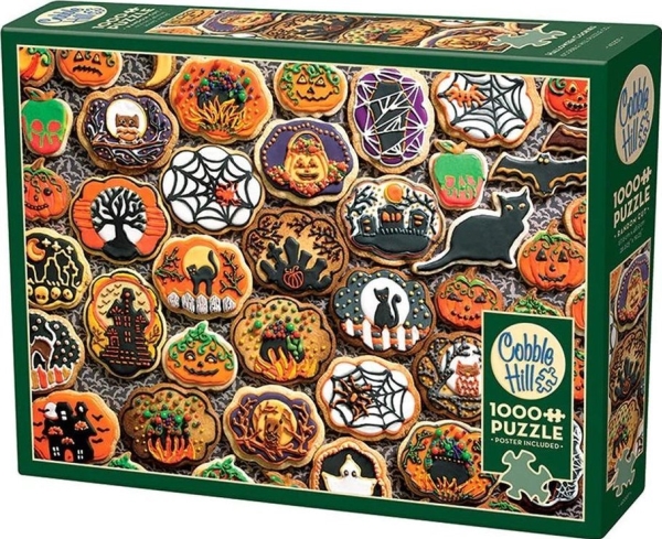 Puzzle 1000 Halloween-Kekse G3