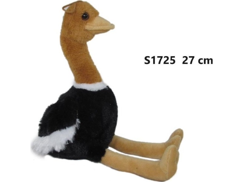 Ostrich Plush 27Cm Sa