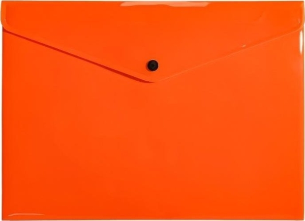Biurfol A4 PP-konvolutmappe neon orange