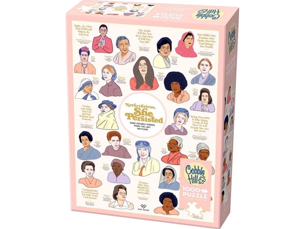 Puzzle 1000 Herausragende Frauen G3