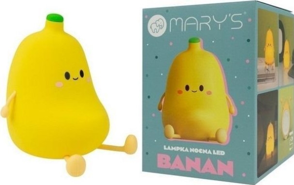 Mary`S Banana Night Light - Mw61094