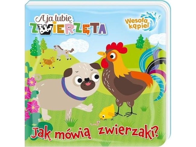 Jeg elsker dyr. Sjovt bad. Som de siger...