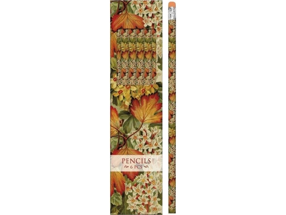 Dekorative Blyanter Stpen33 Autumn Leaves (6 Stk.)