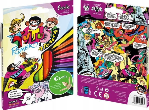 Fun-Stifte Gr-F887 Titus 12 Farben Fiorello