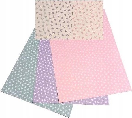 Karton Obustronny 300G 24X34cm 3 Ark Mix
