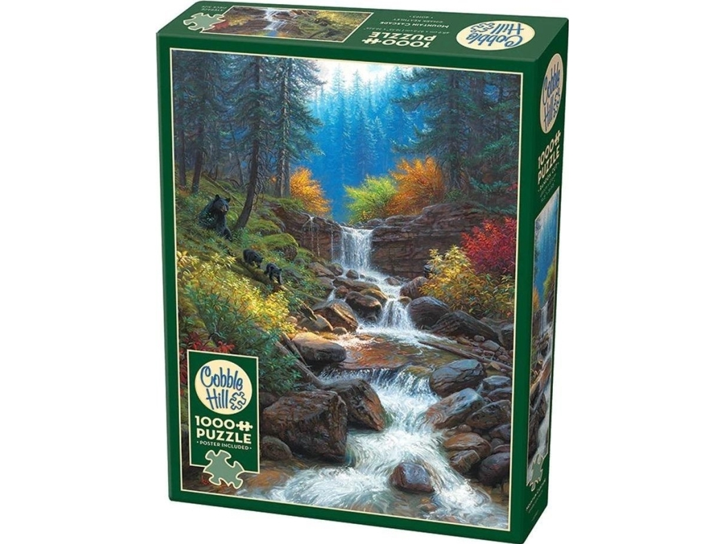 Puzzle 1000 Bergwasserfall G3