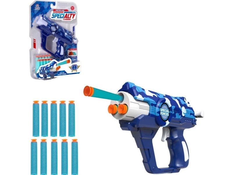 SUURI SOTILAALLINEN MAROKKOLAINEN TIKKAPISTOOLI 1KPL