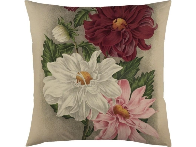 Pudebetræk 50X50cm - Dahlia Lilla