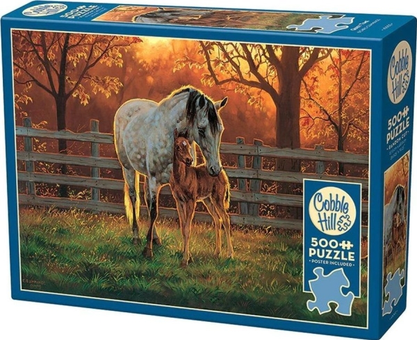 Puzzle 500 Geteilte Zeit G3
