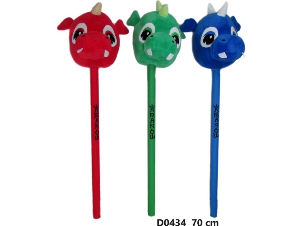 DINO PLUSHIE ON A STICK 70CM SA | Leksaker - För dom minsta | GameStuff