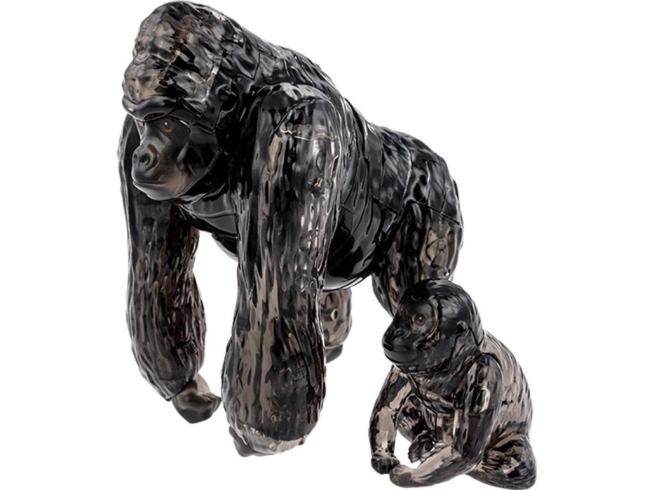 Kristallpuzzle - Gorillas