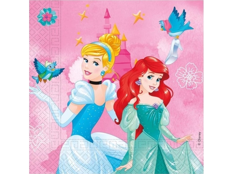 Disney Prinzessin Servietten
