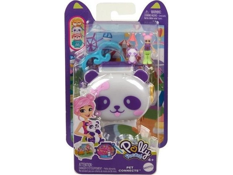 Polly Pocket Pet Connects Panda Hrd38