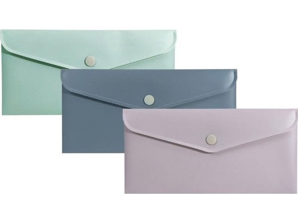Dl Pp Morandi Envelope Folder (10Pcs)