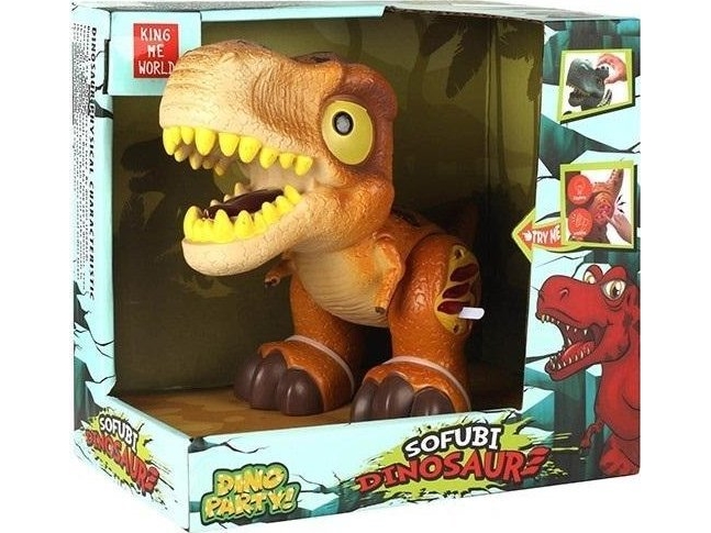 T Rex-Dinosaur Med Lyd
