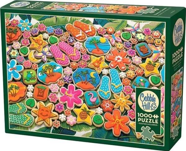 Puzzle 1000 Tropische Kekse G3