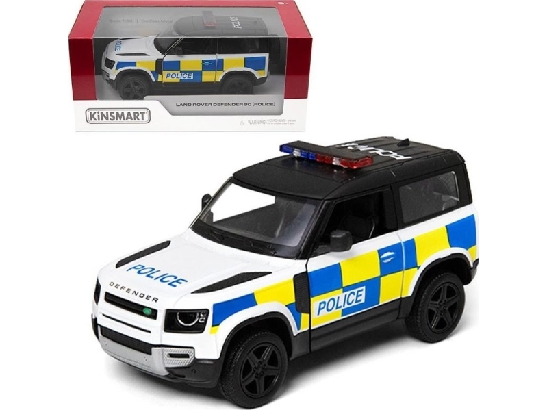 Land Rover defender 90 poliisi