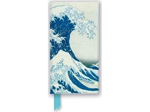 Notesbog Linje Tw Den Store Bølge I Kanagawa Hokusai |