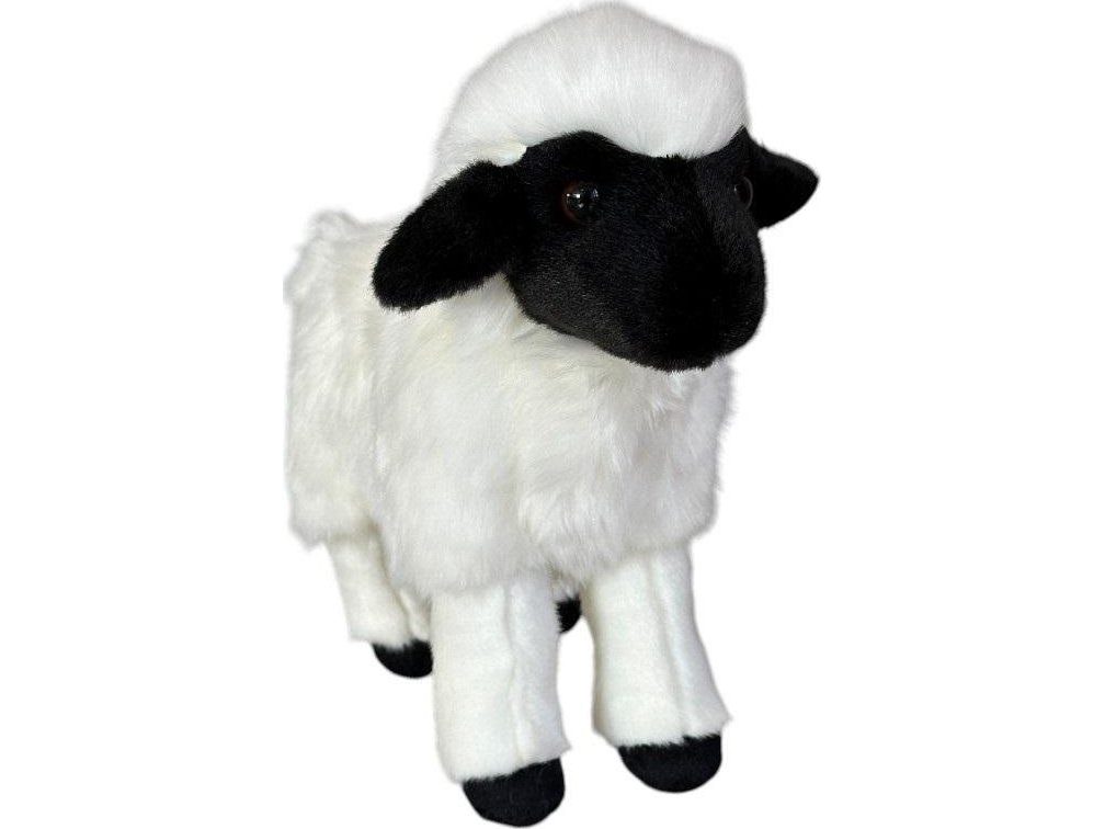 Black And White Sheep 25Cm
