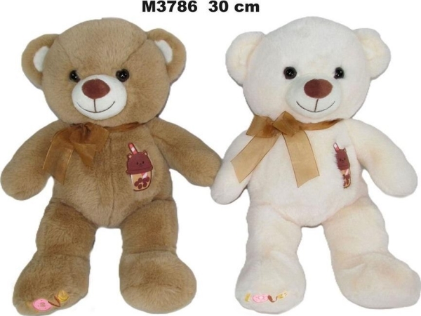 Sun Day Teddybär, Su Kokard., 30 Cm, 2 Farben
