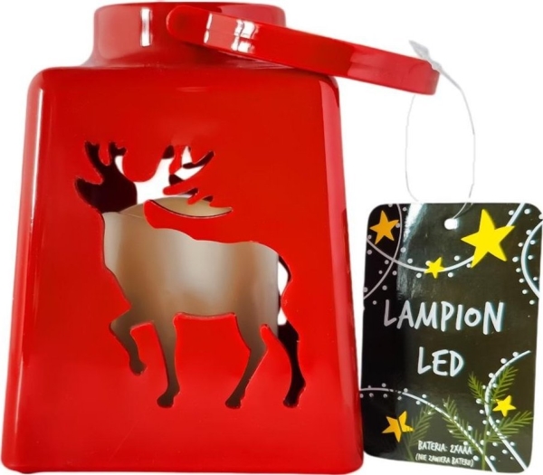 Led-Lygte Rød