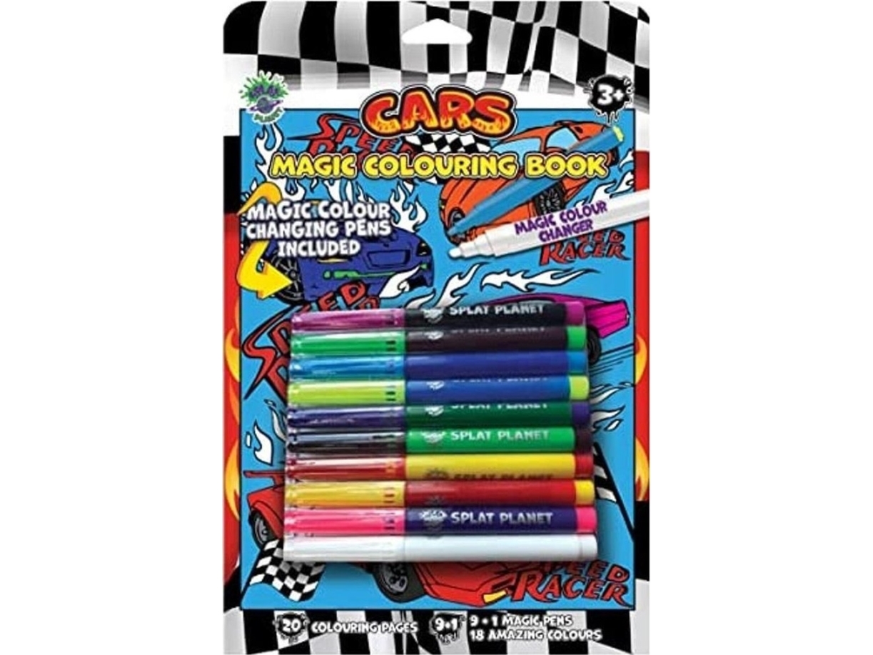 Cars Magic Marker-Bog