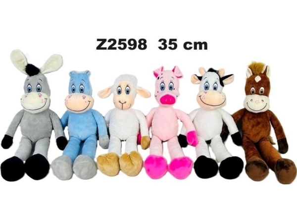 Sun-Day Animals Z-2598 Bauernhof 6Wz 35Cm 168313
