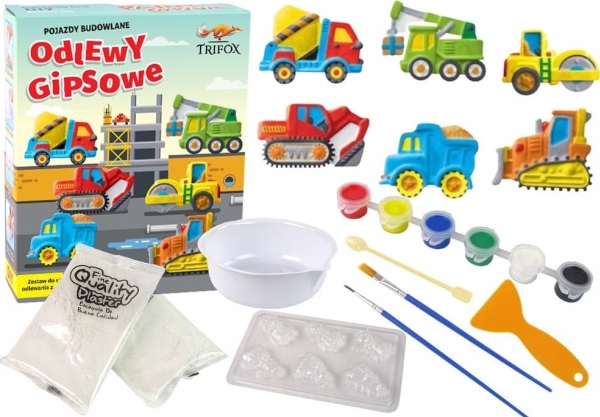 Trifox Gipsabdruckwagen