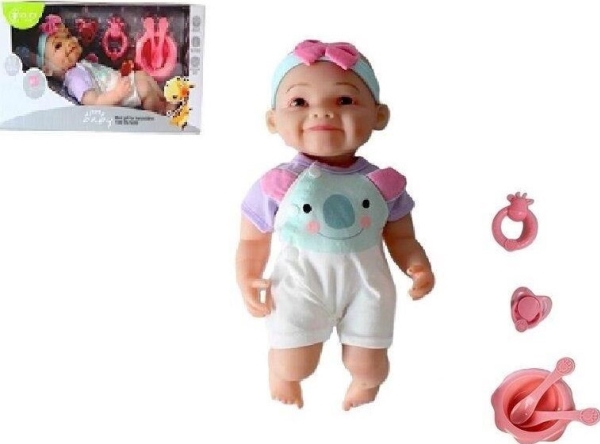 Babypuppe Mit Zubehör 30Cm