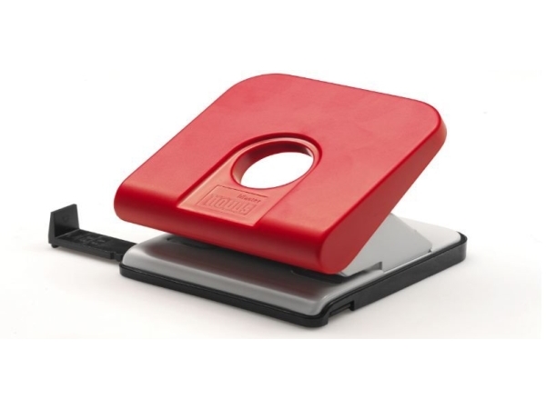 Novus 25-Karten-Locher Rot (025-0308 No)