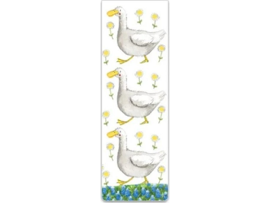 BM39 Duck and Daisy bookmark