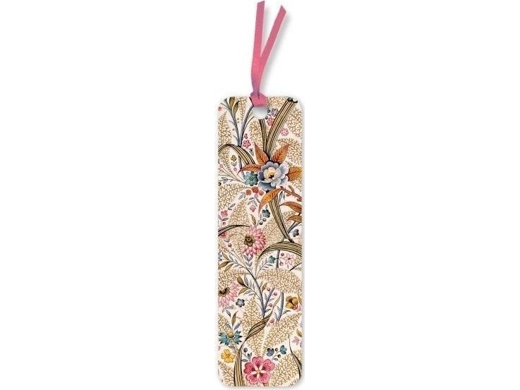 Marble End Paper William Bookmark