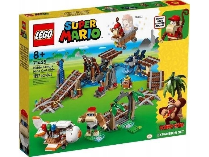 Legor Super Mario 71425 4 St Åkvagn