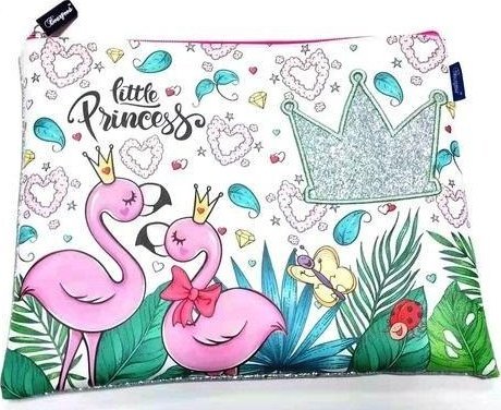 Zippered Sachet Flamingos