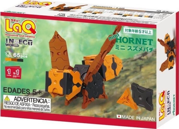 Laq Insect World Mini Hornet Lernbausteine