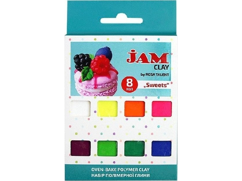 Süßigkeiten Polymer Knetmasse 8X20g
