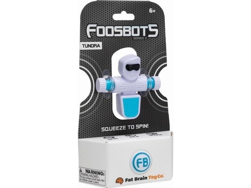 Foosbots - Single Foosball Player White