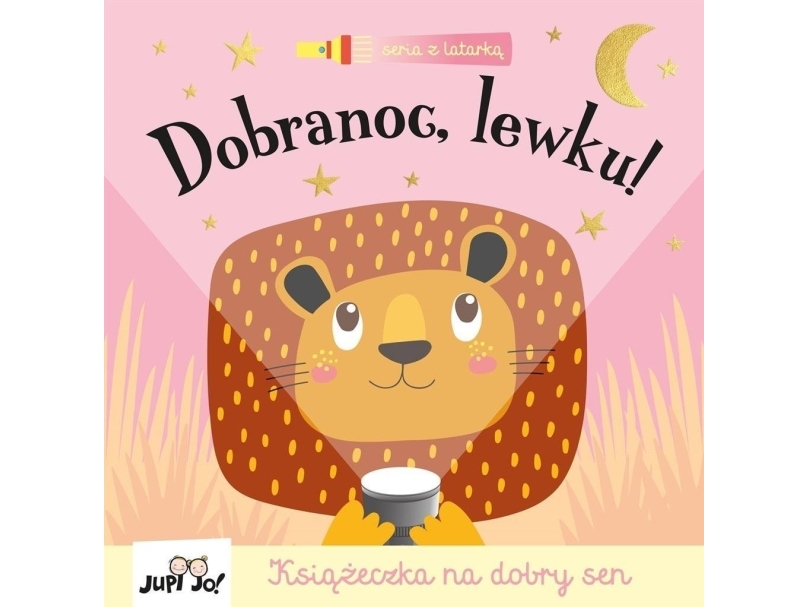 Godnat, Løve: En Bog Med En Fakkel