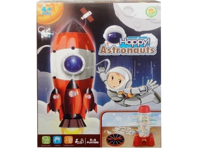 Der Fallende Kosmonaut Arcade-Spiel