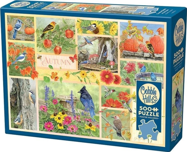 Puzzle 500 Herbstvögel G3