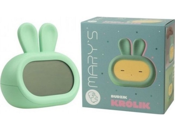 Mary`S Alarm Clock Rabbit Green - Mw20731