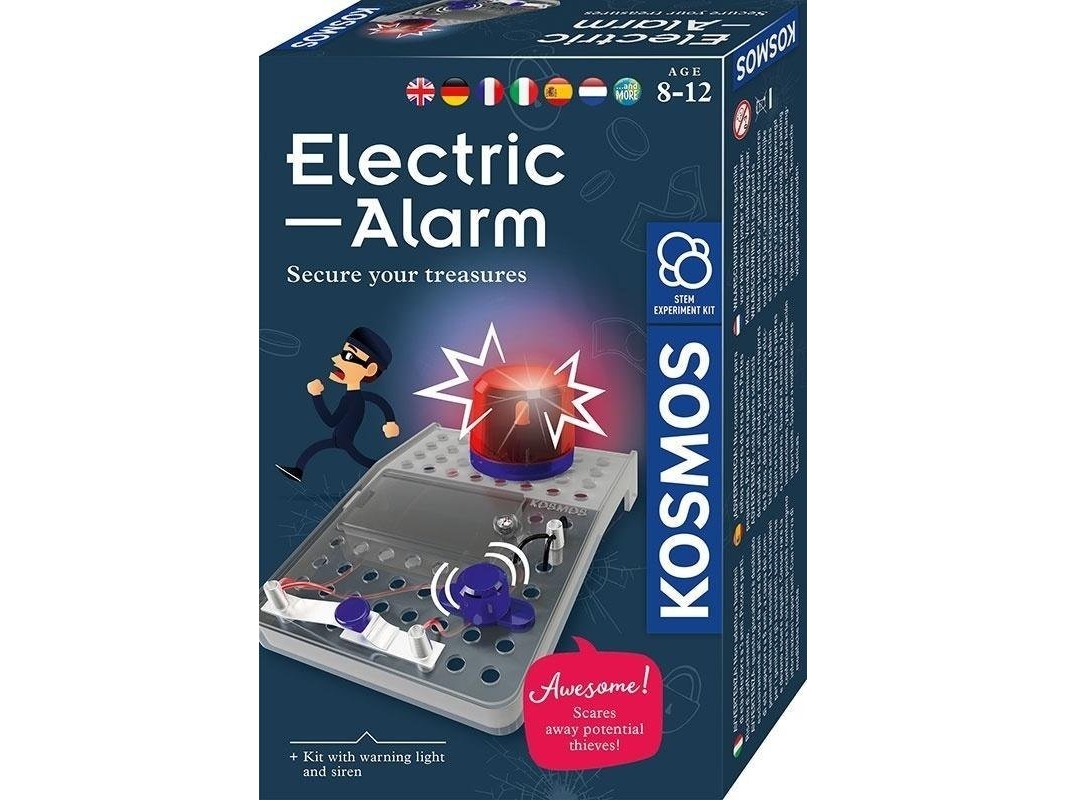 Kosmos elektroniskt larm KOSMOS | Huset - Säkerhet & Larm - Klockor och väckarklockor | GameStuff