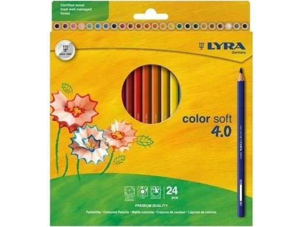 Color Soft 4.0 Hängebleistift 24 Farben