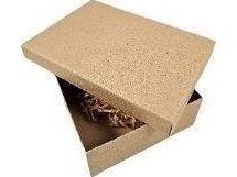Pudełko Prezentowe Kraft Beżowe 23X16x6,5Cm