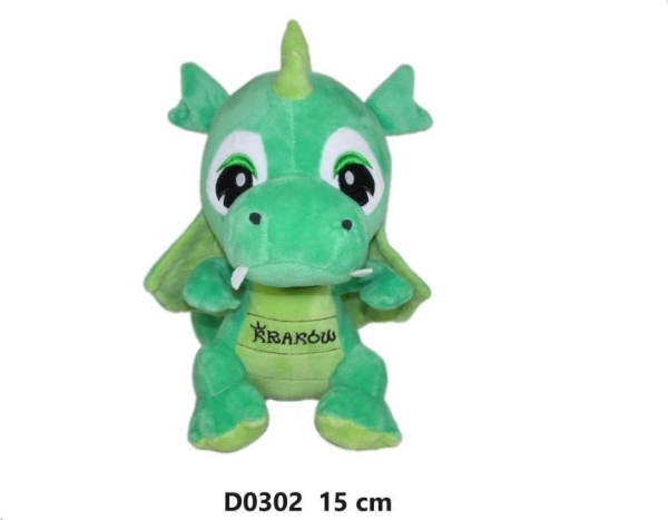 Drage "Krakow" Lysegrøn 15 Cm