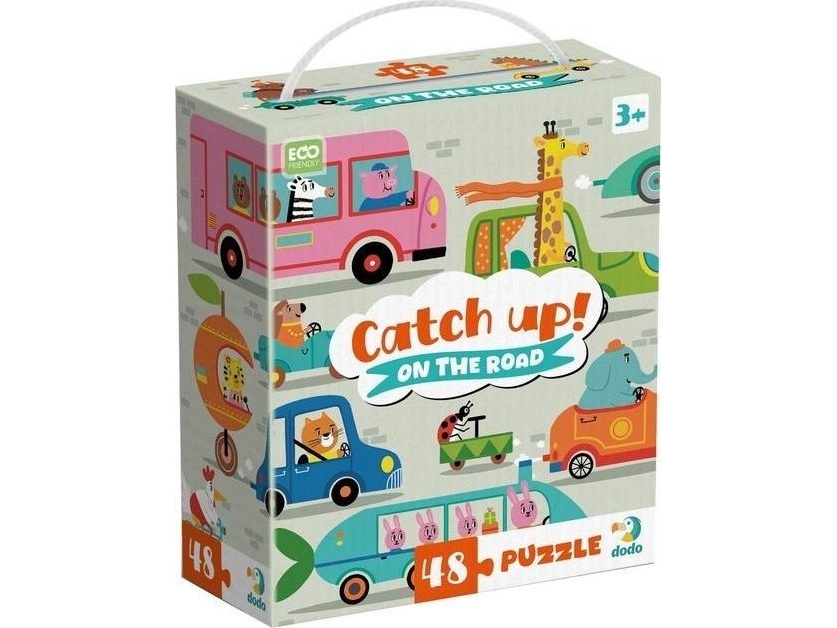 Puzzle 48 Catch Up! On The Road