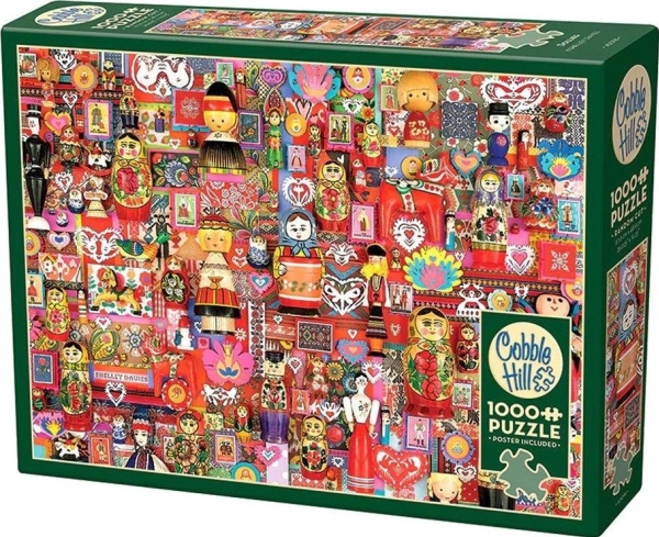 Puzzle 1000 Puppen G3