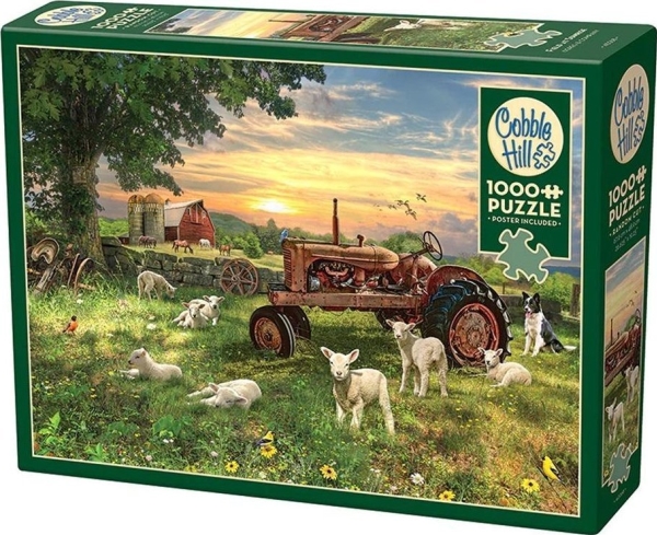 Rätsel 1000 Sonnenaufgang Auf Dem Lande G3