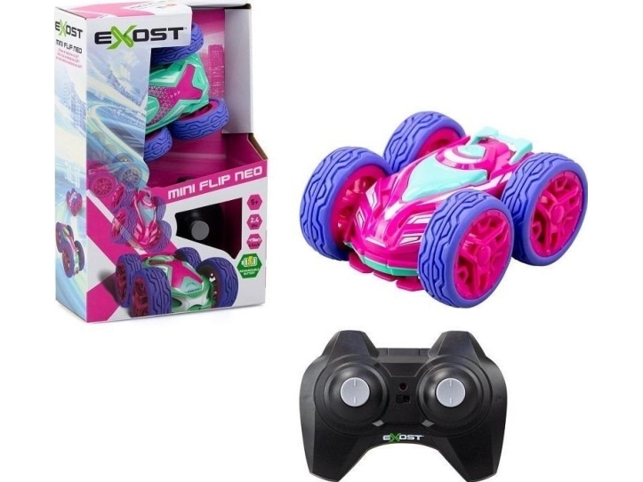Exost EXOST Radiostyrd bil Mini Flip Neo Amazone, skala 1:34