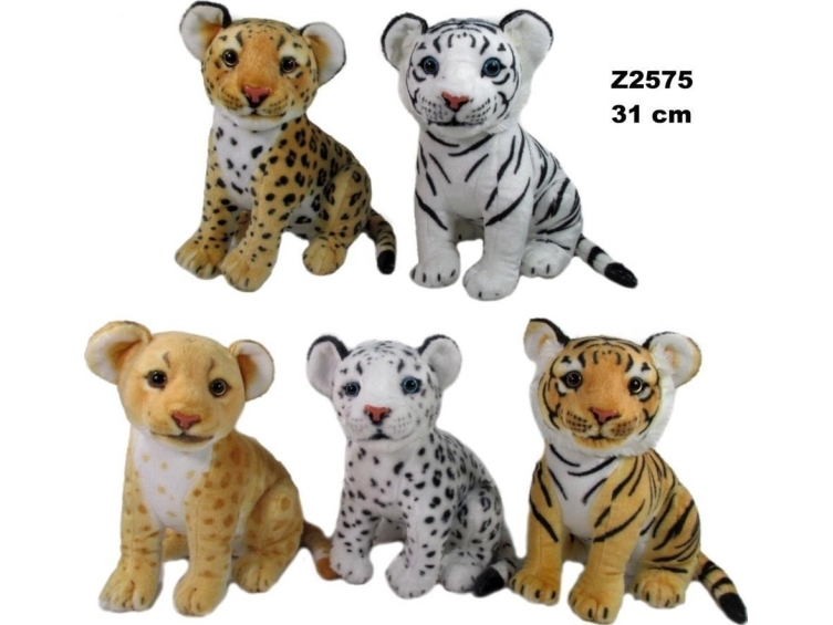 Sun-Day Animals Z-2575 Vilde 5-Racer 31Cm 164247